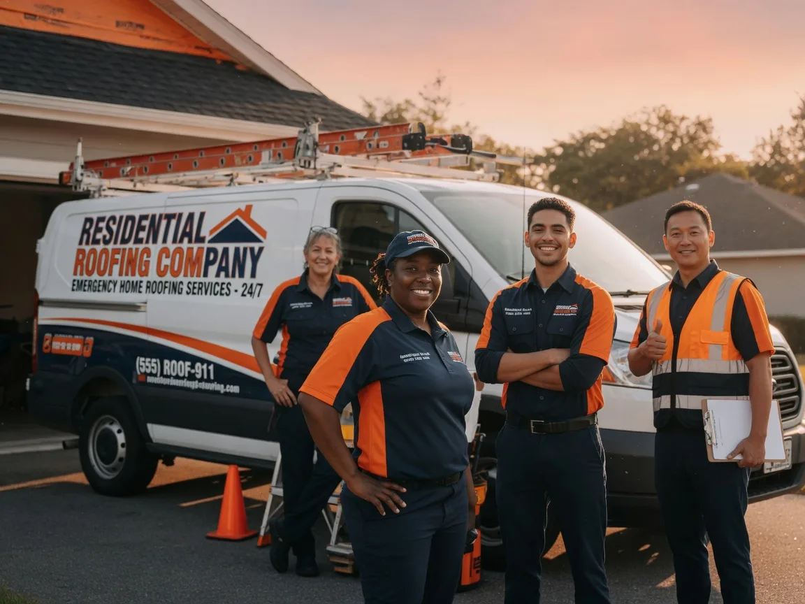 Emergency Roof Repair company in Bolivar, TN