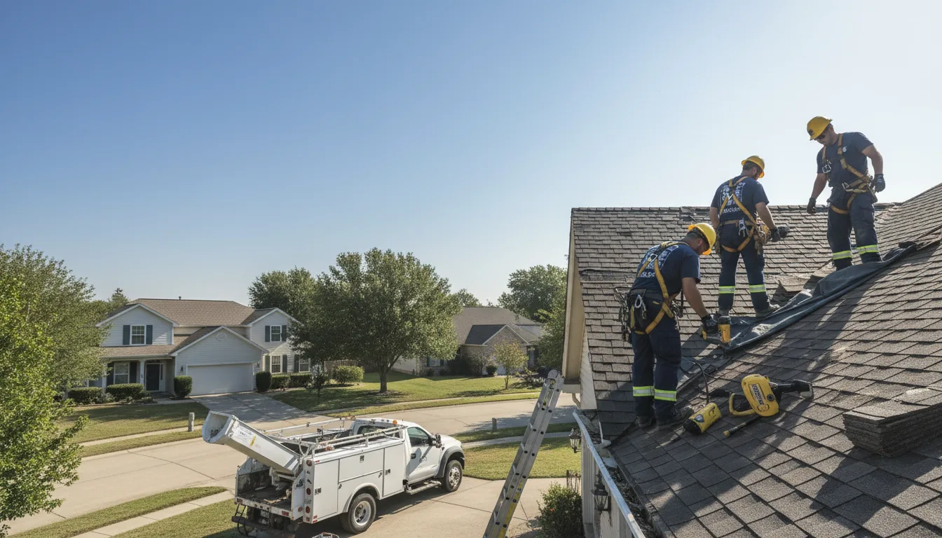 Emergency Roof Repair in Bolivar, TN near me